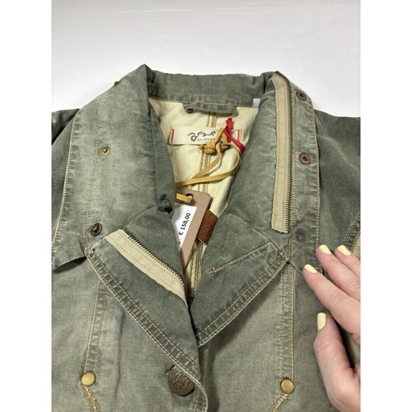 Einstein Progetti & Prodotti Bray Steve Alan Giacca Taglia Jacket XS Patchwork - Picture 16 of 16